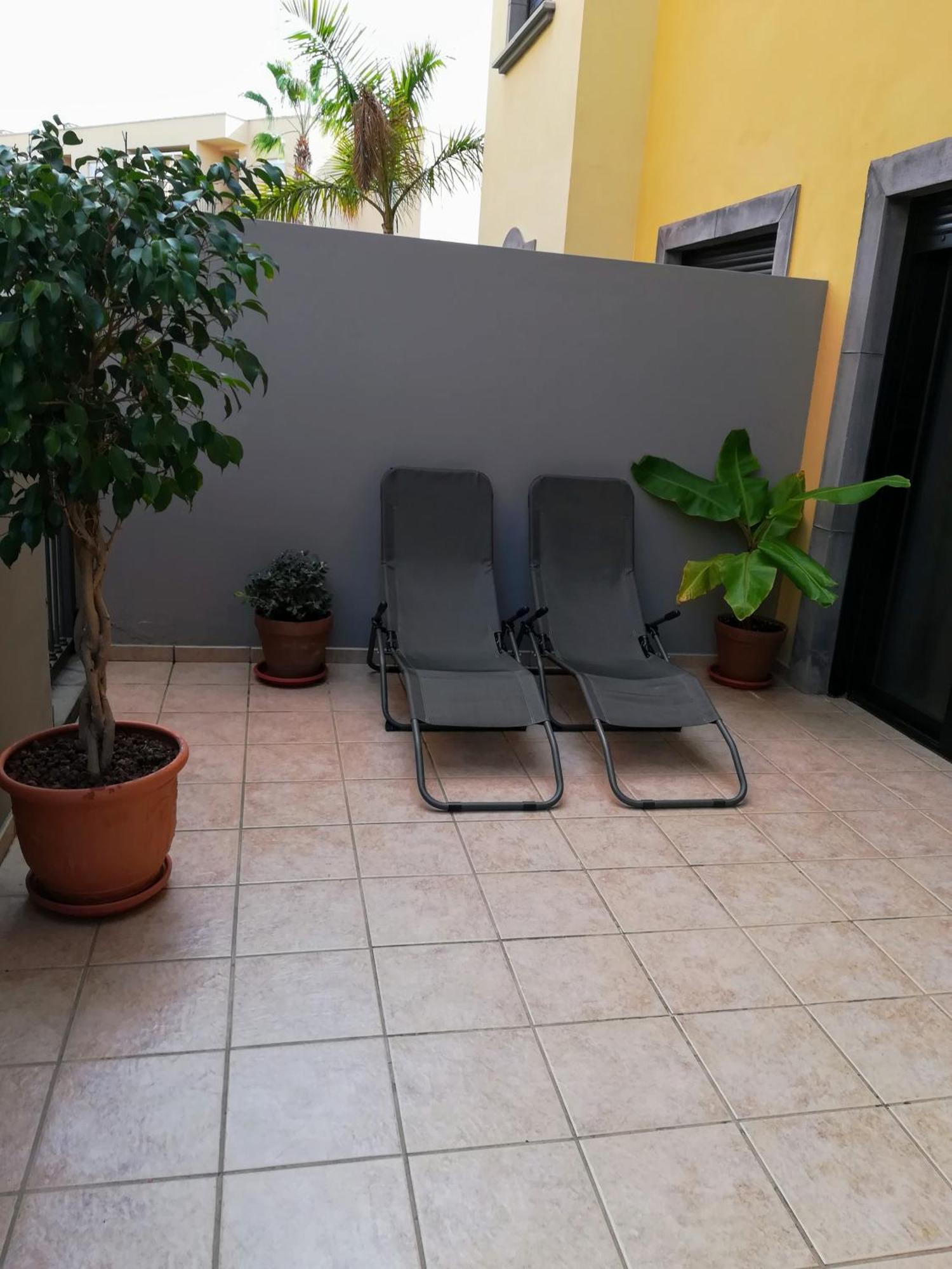 Paula Pool Apartment Adeje Costa Adeje Oda fotoğraf