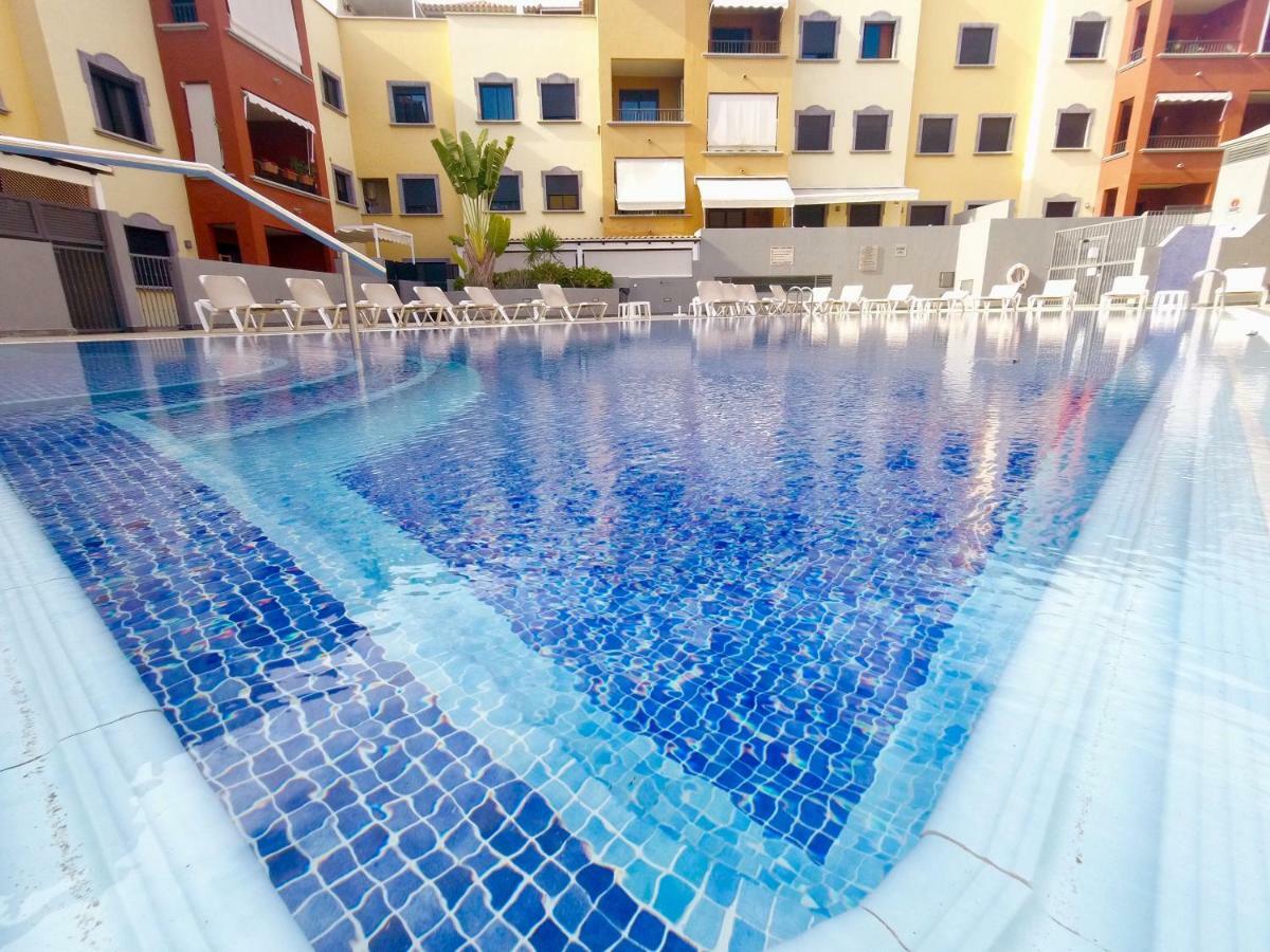 Paula Pool Apartment Adeje Costa Adeje Dış mekan fotoğraf