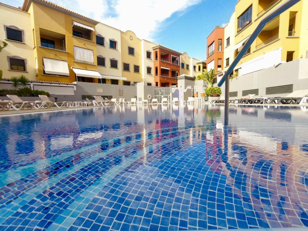 Paula Pool Apartment Adeje Costa Adeje Dış mekan fotoğraf