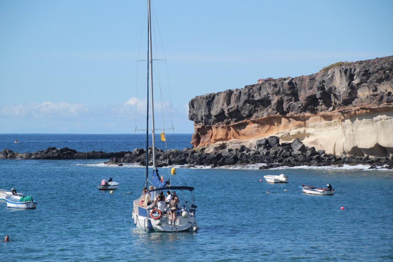 Paula Pool Apartment Adeje Costa Adeje Dış mekan fotoğraf